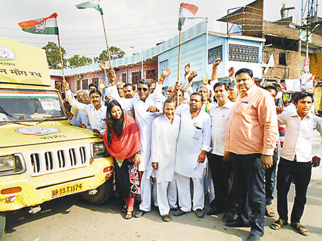 Farmers had to fill the demand letter Choupal