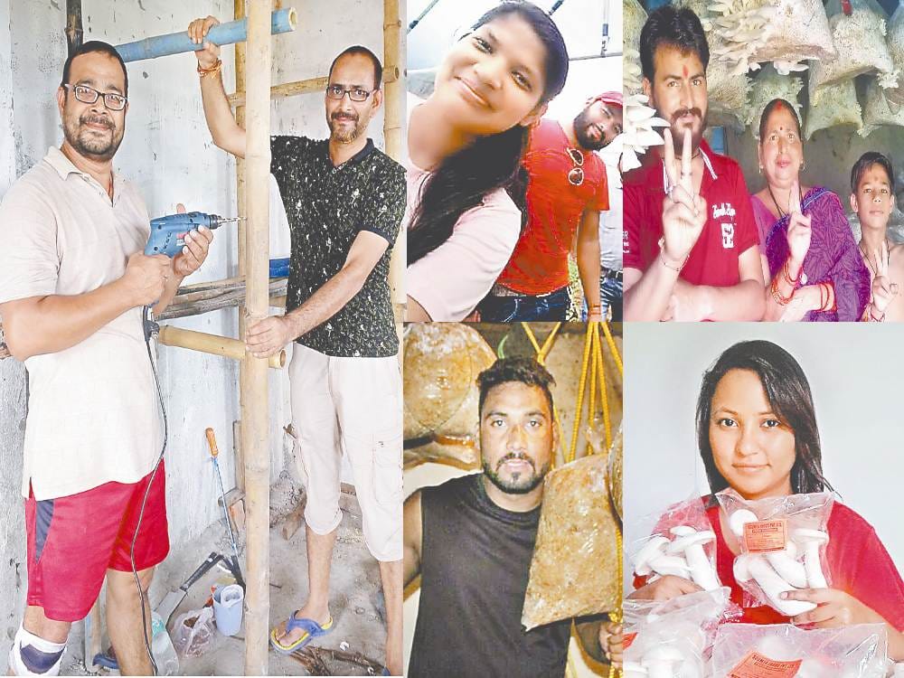 youth left job for developing uttarakhand hill area