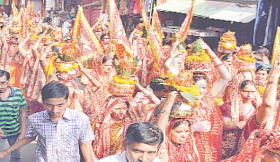 radha asthami celebration