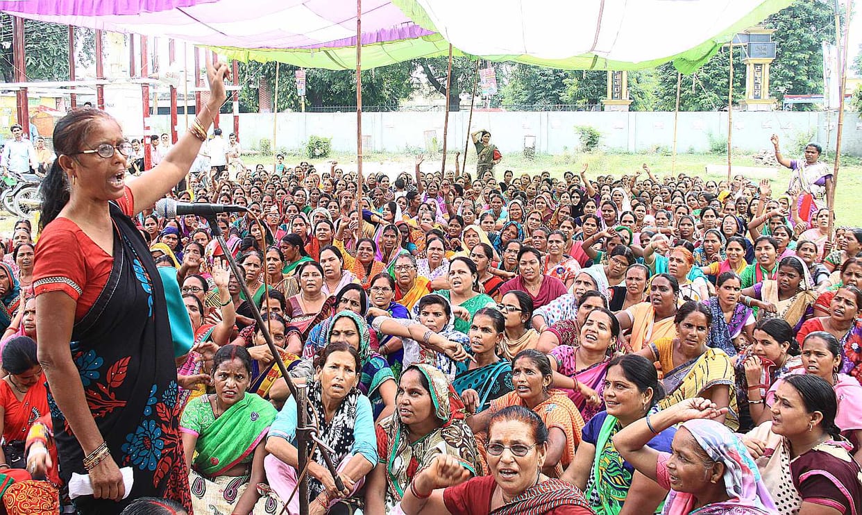 Anganwadi workers were convincing returned DPO