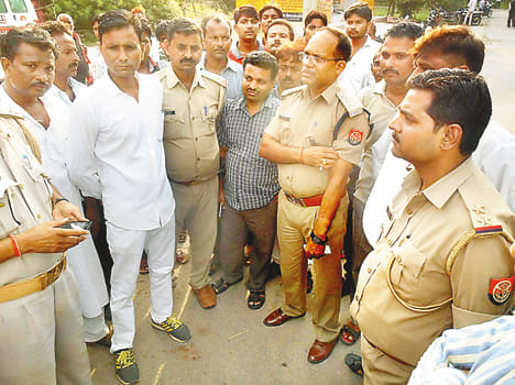 The two young men drowned in canal bath, death