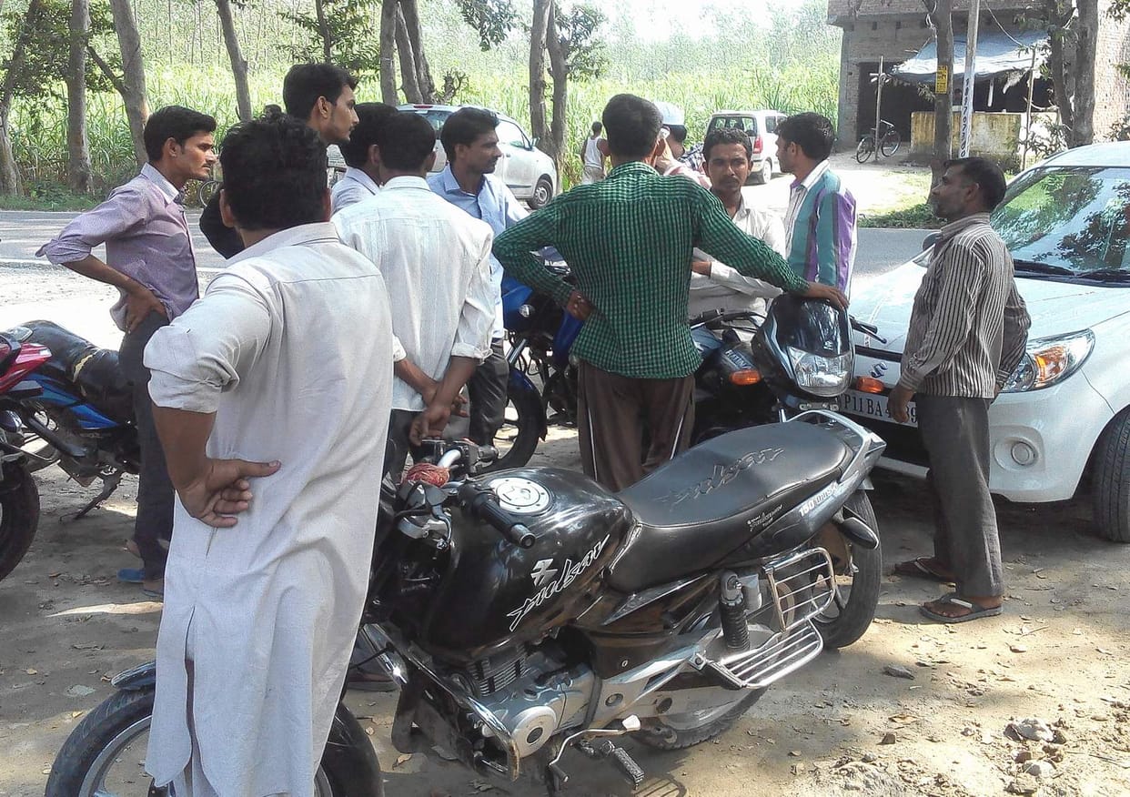 one kill in accident
