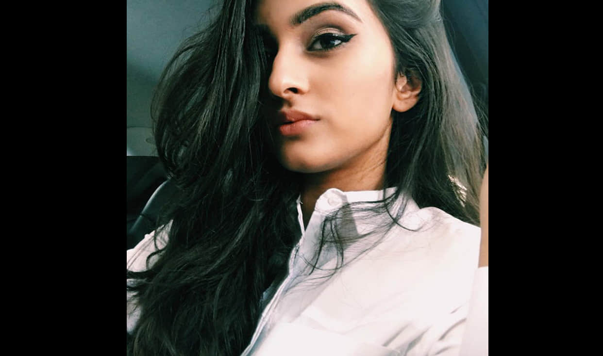 javed jafri's daughter Alaviaa hot photos of instagram