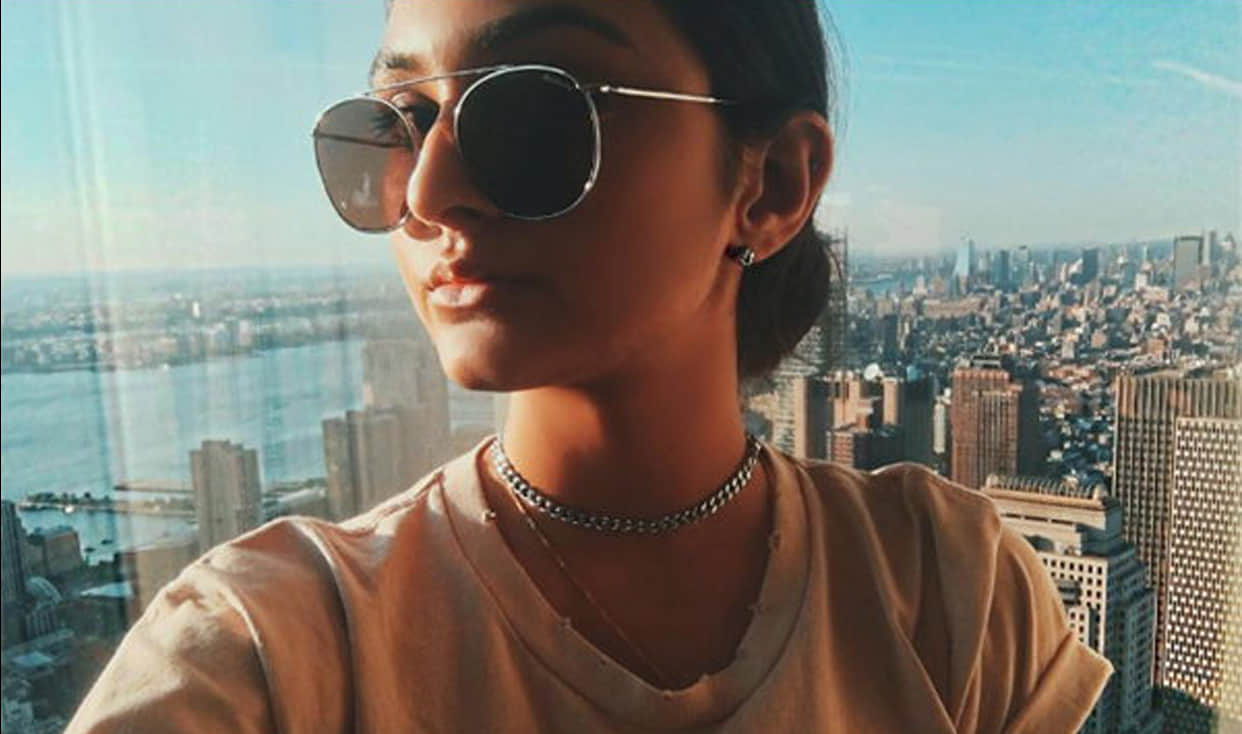 javed jafri's daughter Alaviaa hot photos of instagram