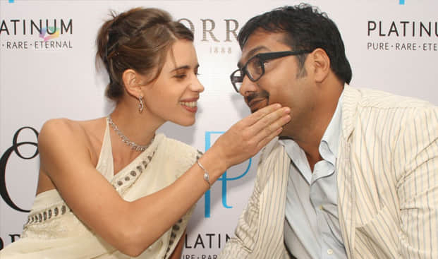 anurag kashyap fell in love with kalki