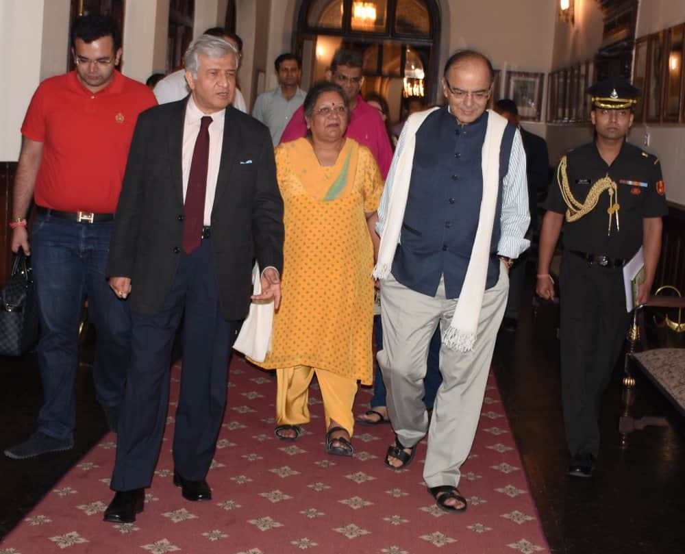 Arun Jaitley Dead News: When Arun Jaitley slipped while sitting in a chopper