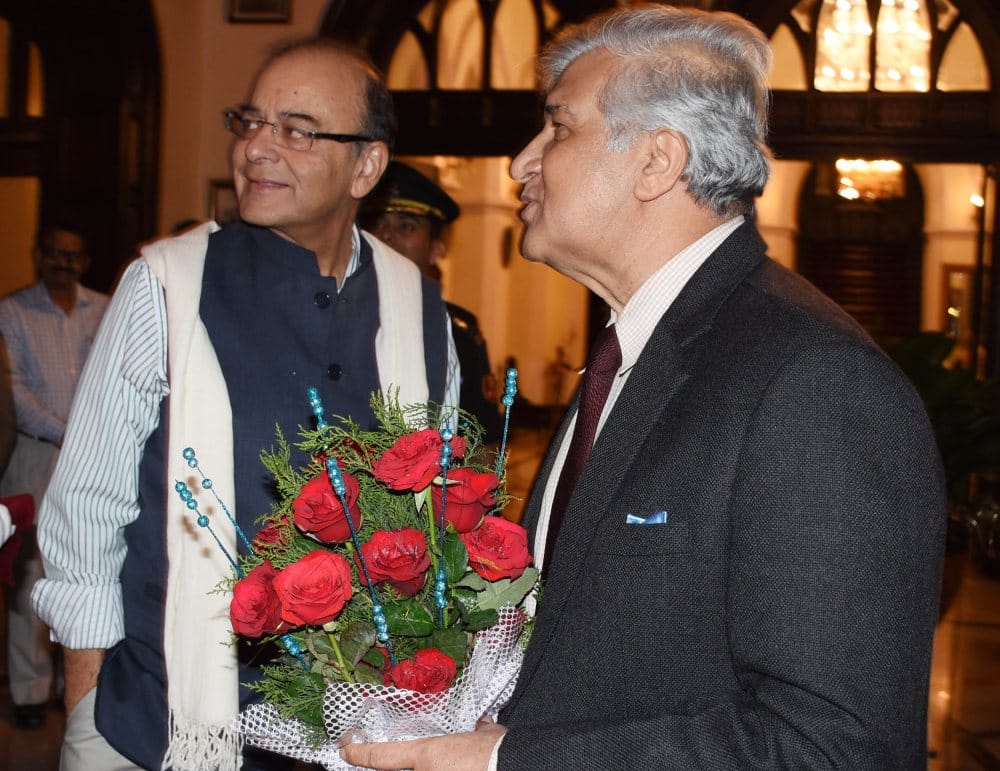 arun jaitley in nainital with family