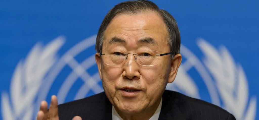 Ban Ki-moon and Grow Harlem Brendan will visit Mohalla Clinic