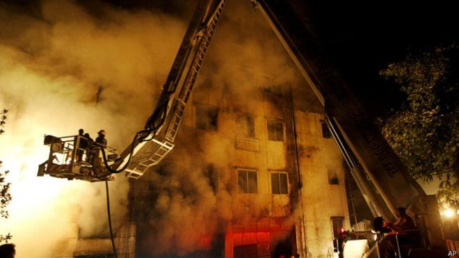  21 killed, 50 injured in Bangladesh factory fire