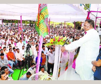 beni prasad verma alleged RSS for assassination of Mahatma Gandhi.