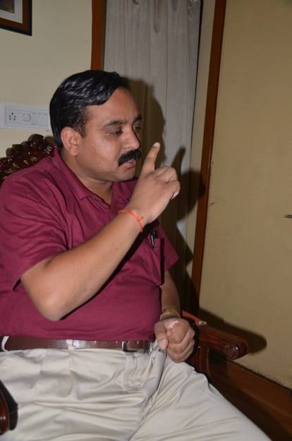 bheem lal arya interview