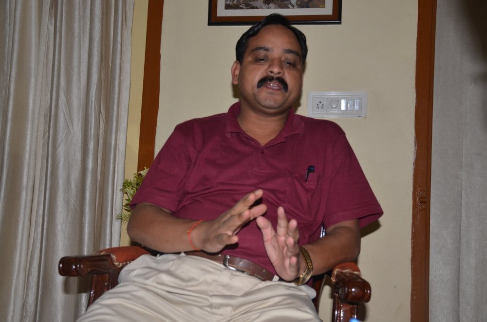 bheem lal arya arrested