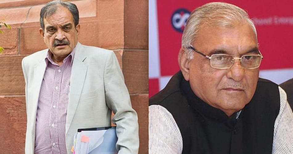 Birender singh on Bhupinder singh hooda, also on congress