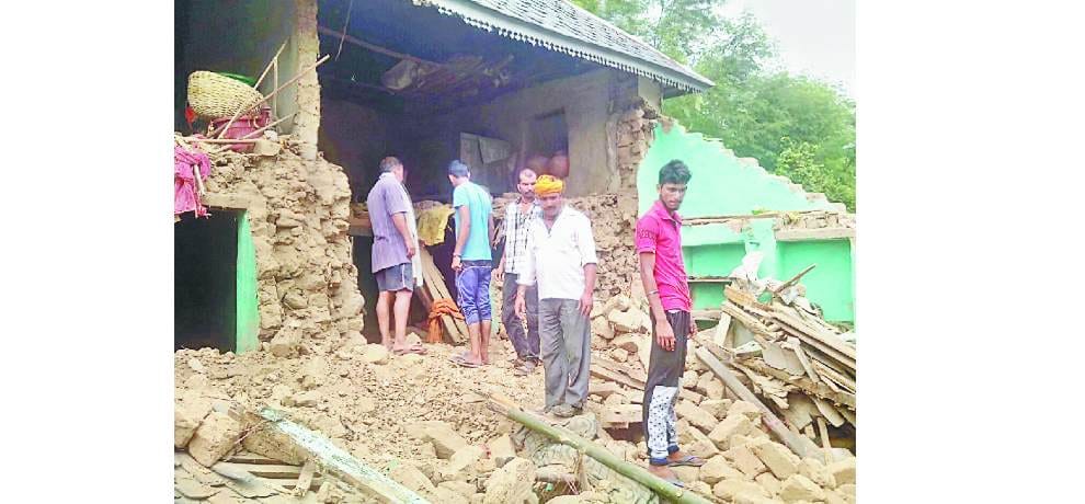 Eight Years Old Girl Killed as House Collapsed at Una.