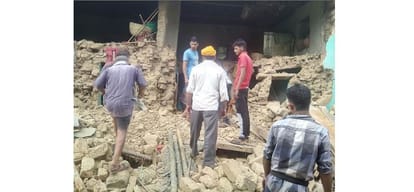 Eight Years Old Girl Killed as House Collapsed at Una.