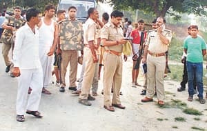 crime in mani village