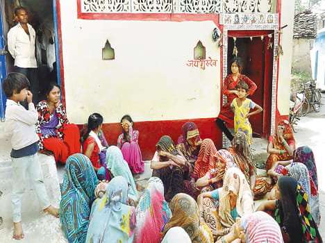 The attack killed farmer