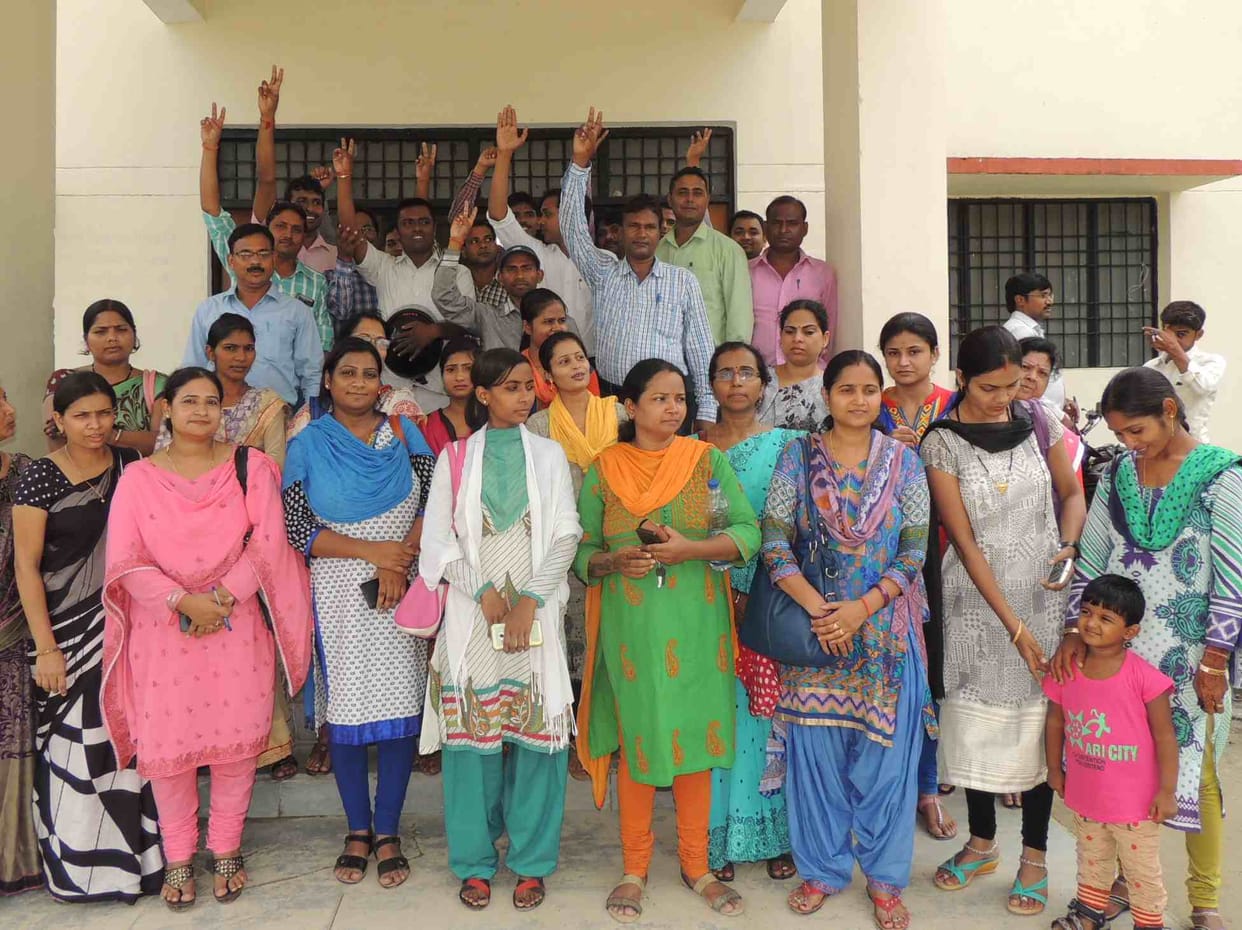 contact employees demand to permanent job