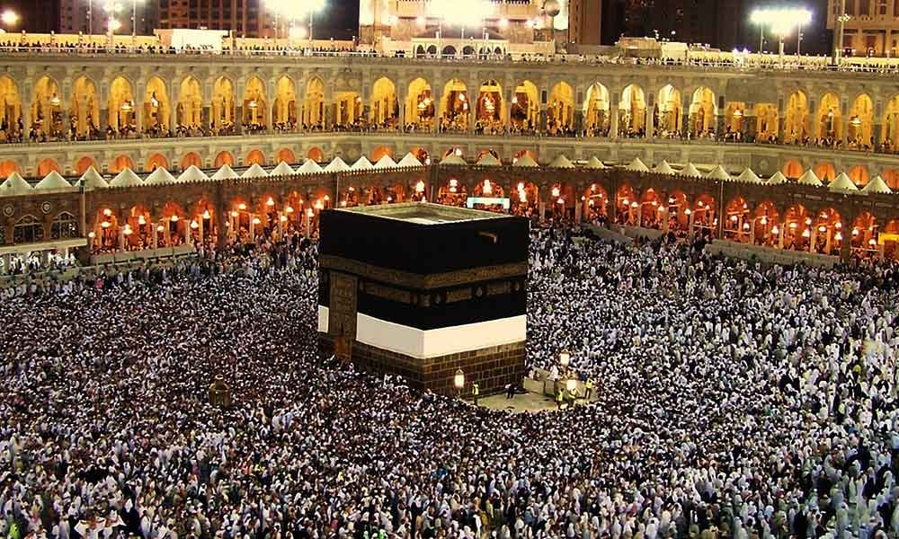 pilgrims read two namaz together first time hajj