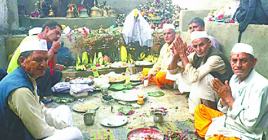 Bubu temple worship of the sacrifice of expiation Kunbee