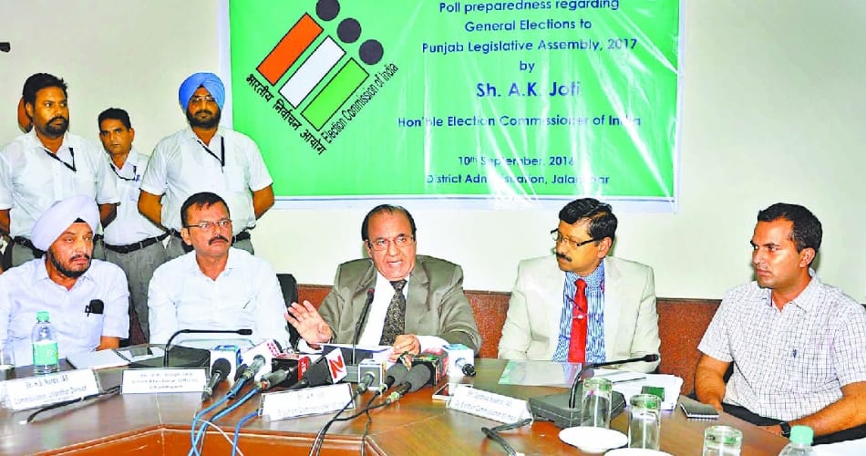 Election Commision Punjab gave a big statement on Punjab polls 2107