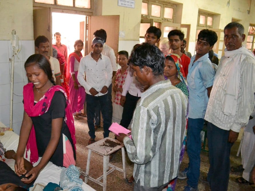 Five people died from the deadly fever