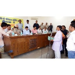 jhajjar, crash, parivedana samiti, jhajjar news