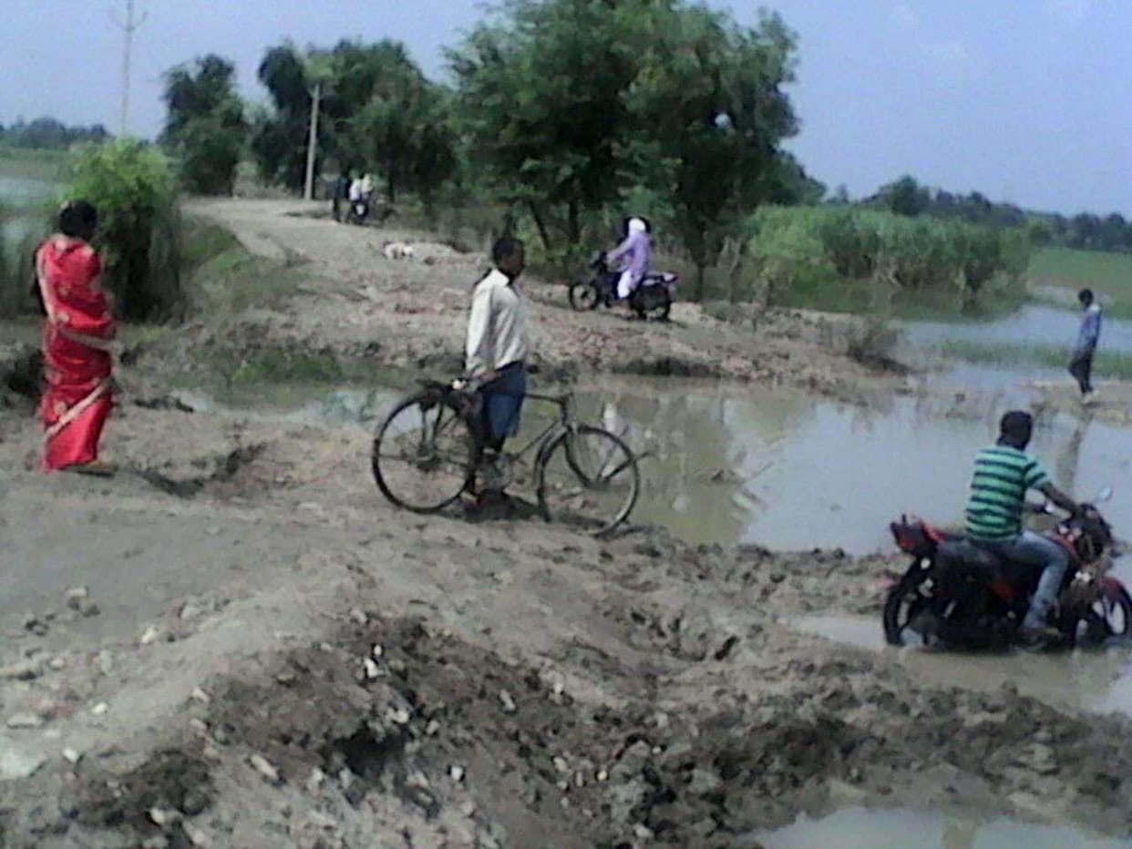 Floods, we have failed