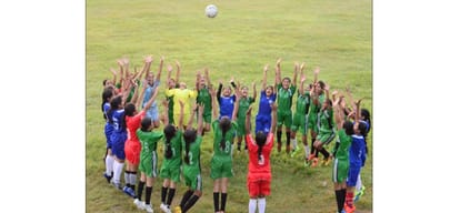 Khadd village in una distt of himachal pradesh famous for football