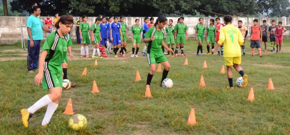 Khadd village in una distt of himachal pradesh famous for football