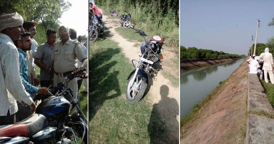 4 boys floated in sidhamukh canal of tohana, two saved and two drowned, dead body found