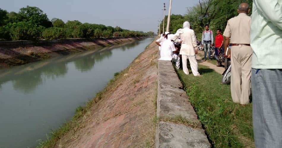 4 boys floated in sidhamukh canal of tohana, two saved and two drowned, dead body found