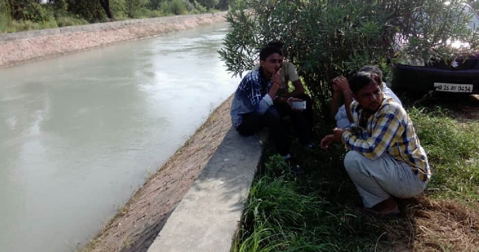 4 boys floated in sidhamukh canal of tohana, two saved and two drowned, dead body found