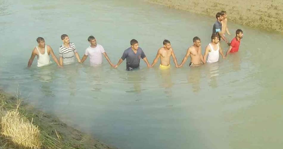 4 boys floated in sidhamukh canal of tohana, two saved and two drowned, dead body found