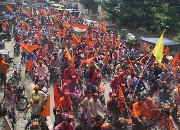 Ganpati immersion in Ramnagar