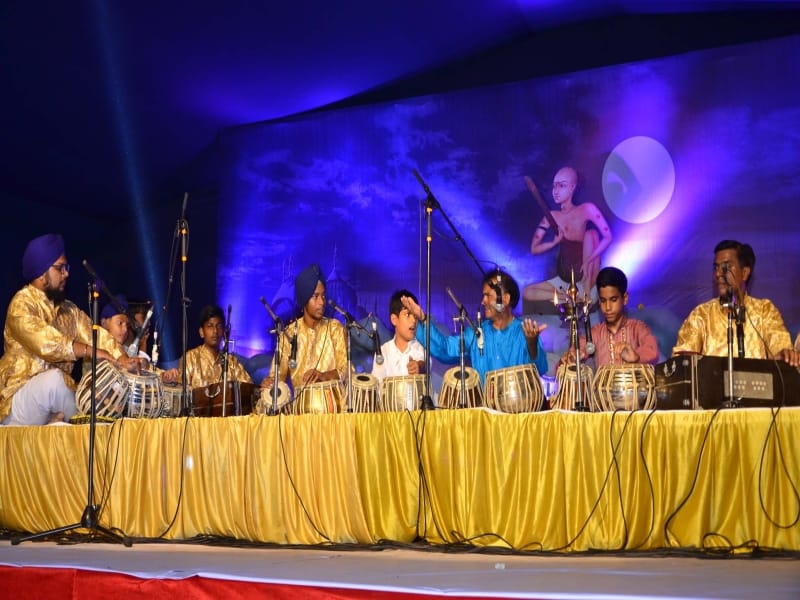 swami haridas mahotsav second day in vrindavan
