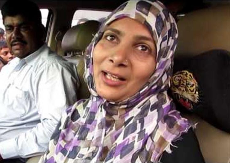  Shahabuddin wife commented over husband bail