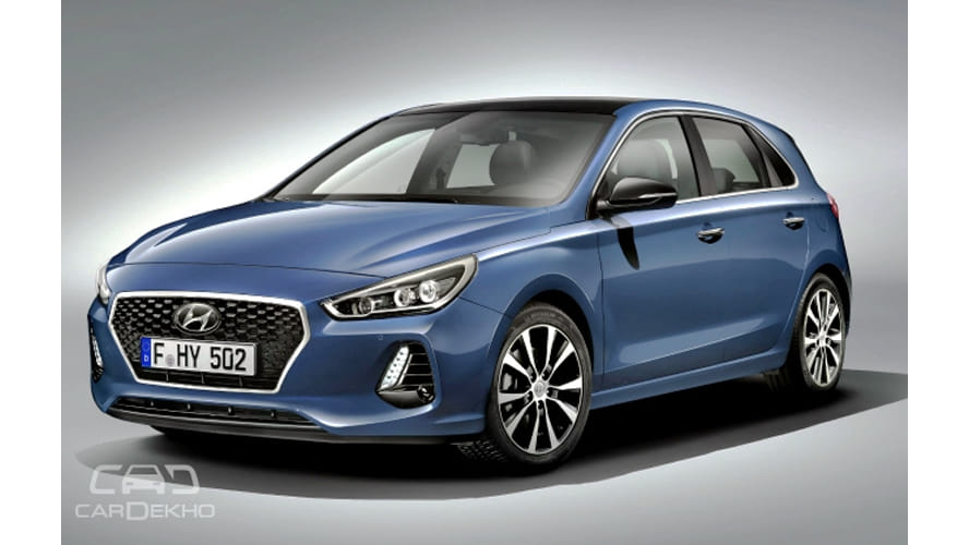 Hyundai Reveals 2017 i30