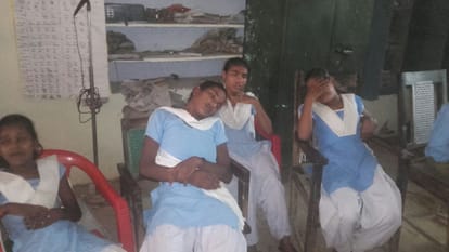 70 school children sick by drinking pesticide in a school
