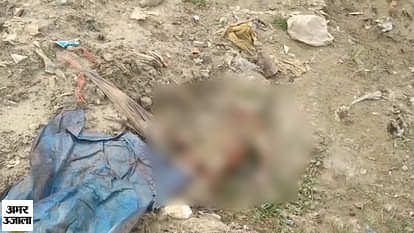infant dead body found in kanpur