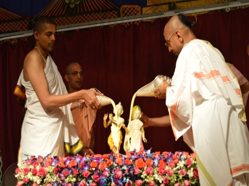 radha birth function in vrindavan