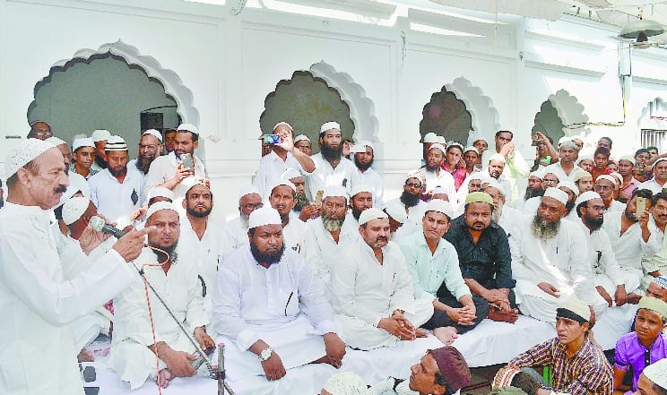 Oppose the will of the cleric's arrest