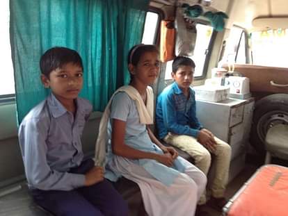 school kids drunk pesticide chemical in kannauj, hospital refer