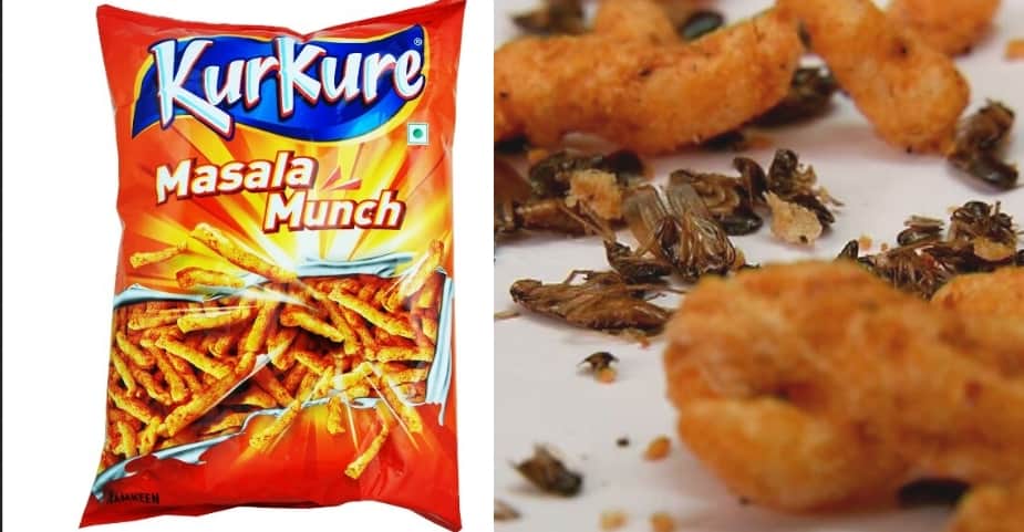 cockroach found in Kurkure Packet at Shimla.
