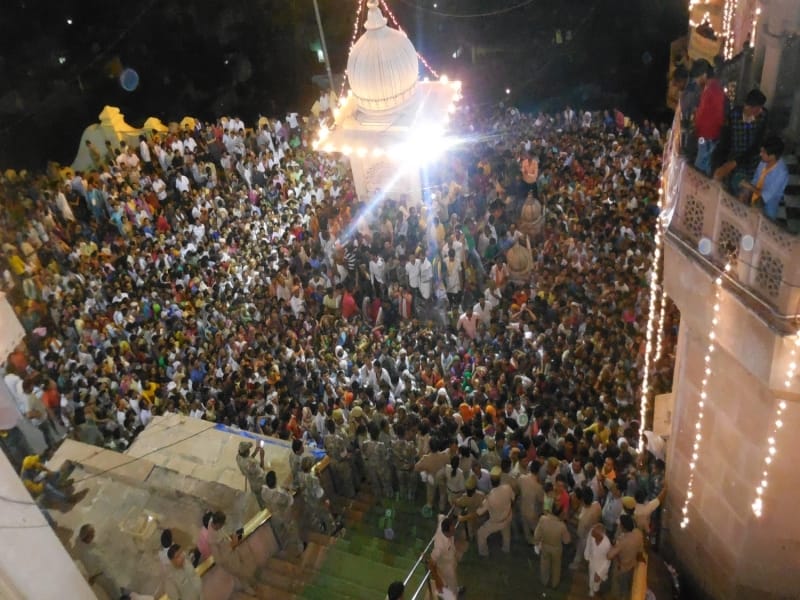 radha birth function in barsana