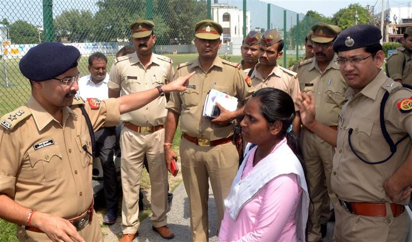 Lave Kumar has suspended SSP did SO