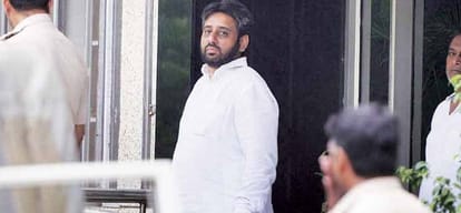 molestation case registered against AAP mla amantullah in delhi