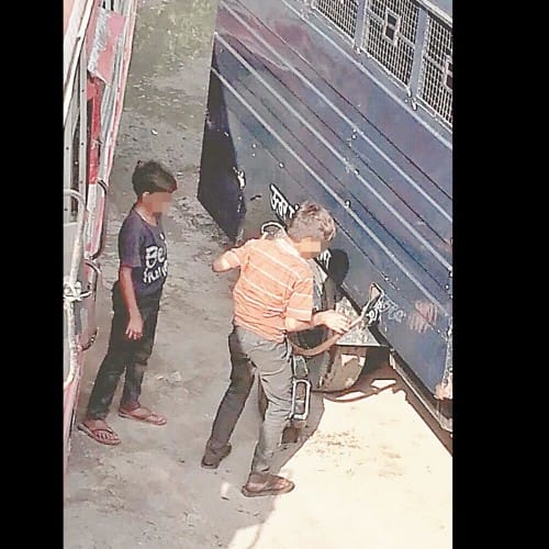Impact of Amar Ujala News Police will take action in case of diesel theft from police vehicles 