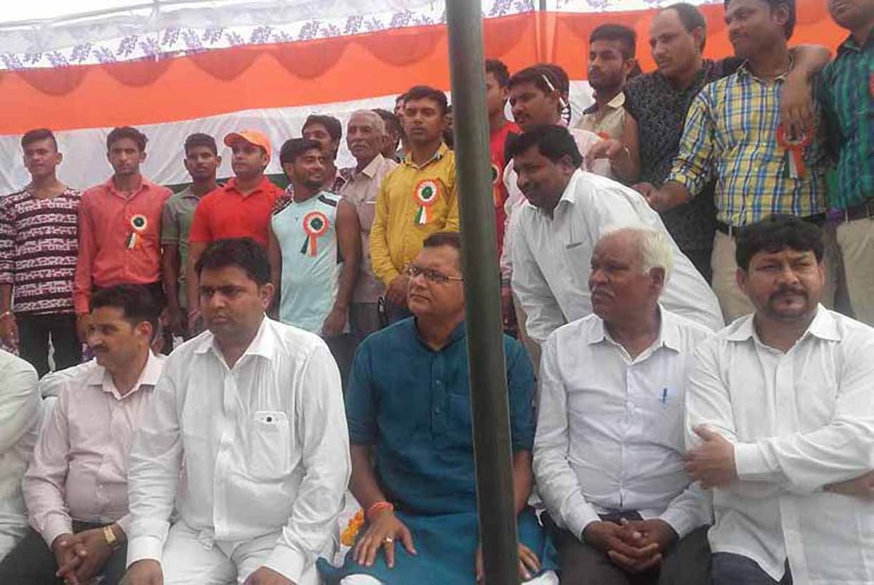 The festival starts in Jharvir Baba.