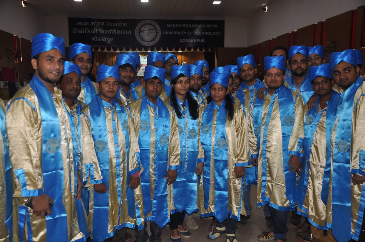 Today is convocation of MMMUT